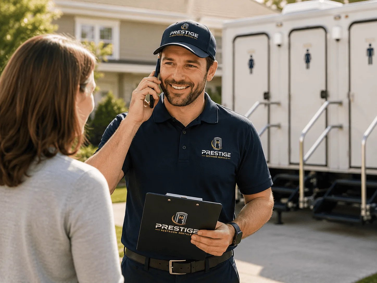 Luxury Portable Restrooms FAQs in Sun, LA
